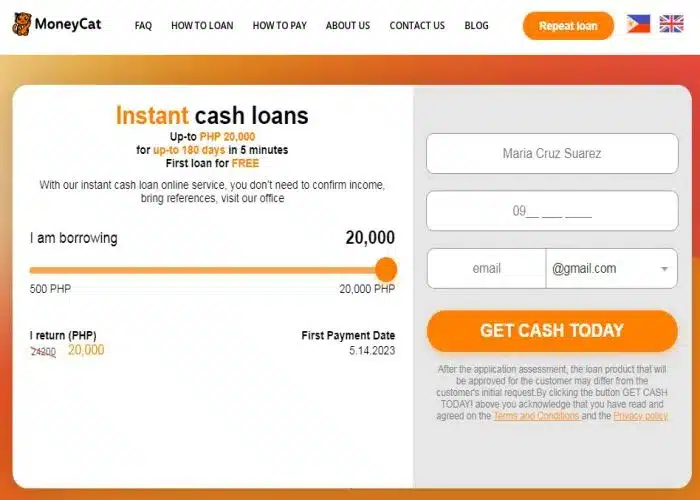 Moneycat - Loan for companies in Valenzuela