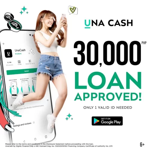 Guide to Apply for Unacash Loan Step 1