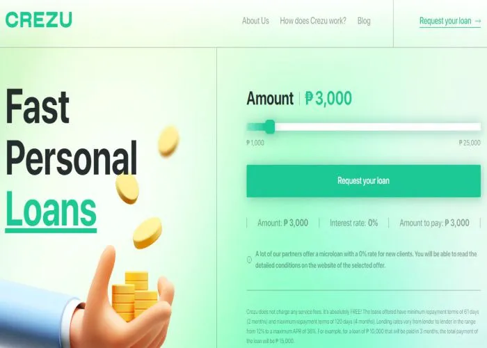 Crezu - Best quick cash loan Philippines