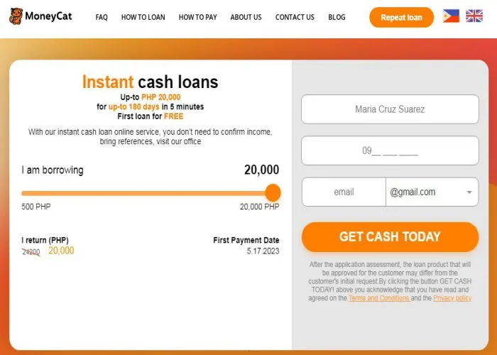 Moneycat - Legit cash loan app Philippines