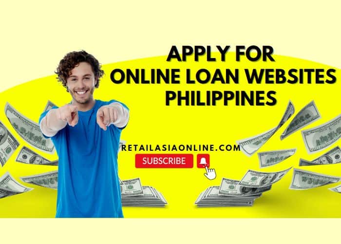 how to apply for Online loan websites Philippines