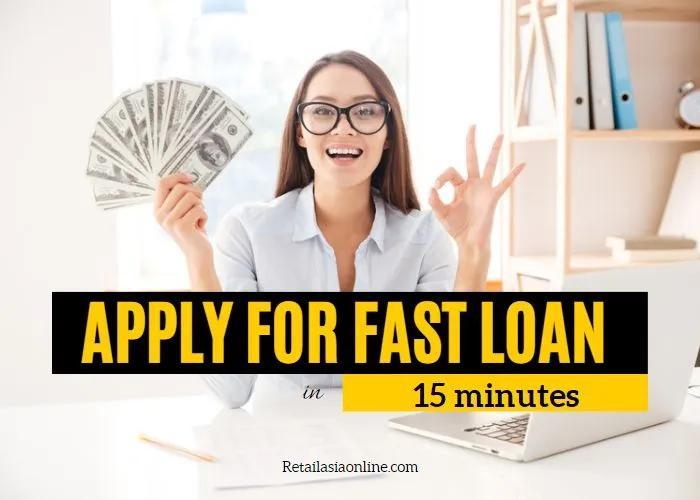 how to apply for fast loan in 15 minutes