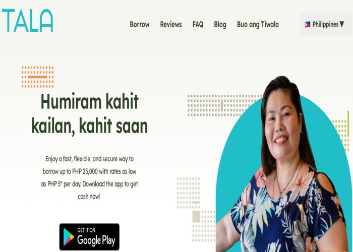 Tala loan - iphone loan Philippines