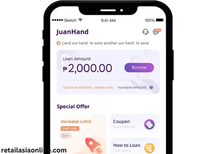 Guide to apply for Juanhand loan app - Step 4