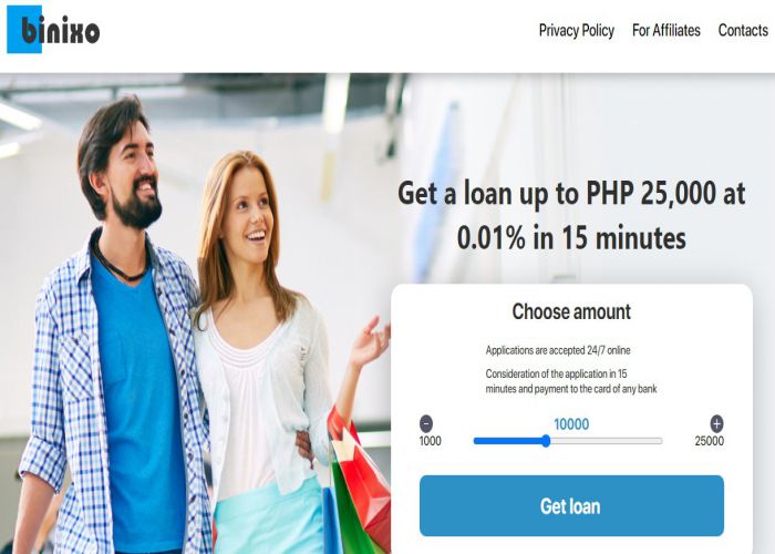 Binixo - Online loans for bad credit Philippines