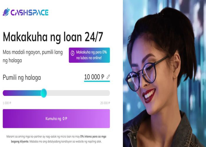 Cashspace - Loan 50000 pesos