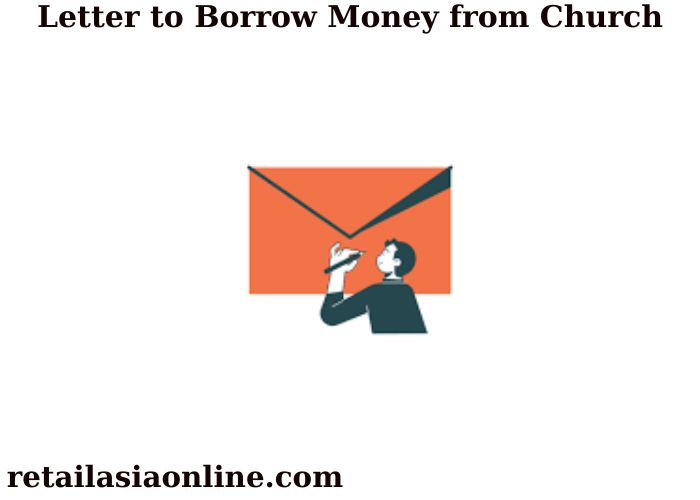 Letter to borrow money from church