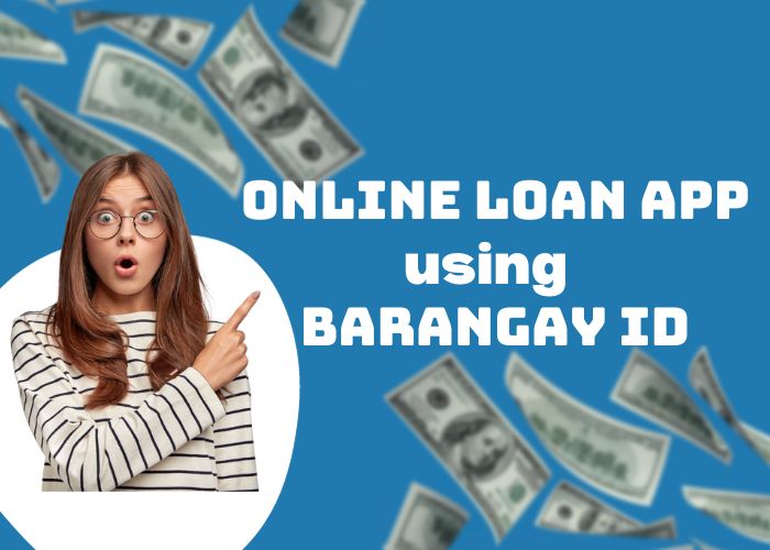 online loan using barangay id