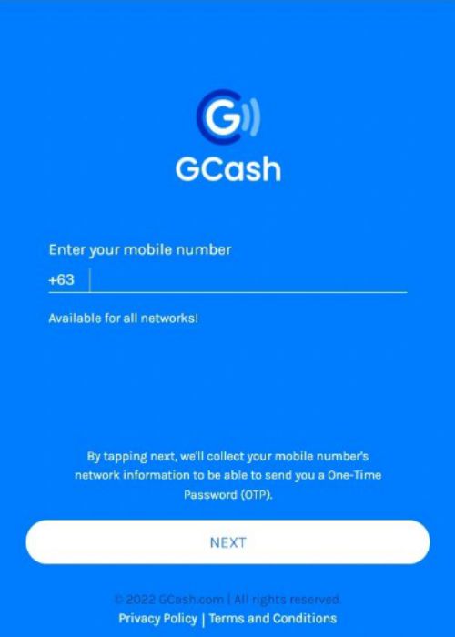 pay billease using gcash - step 1