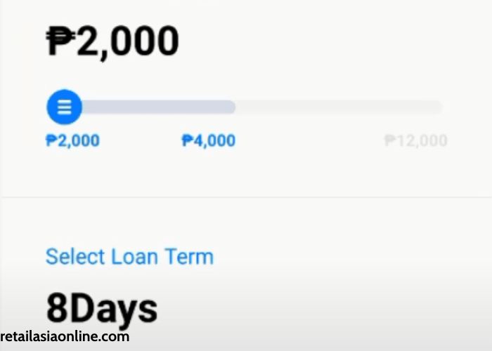 How to apply for Tomo loan - step 4