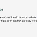 cover more travel insurance feedback
