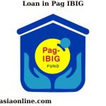 loan in Pag IBIG