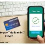 How to pay Tala loan in 7 eleven