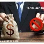 Tonik-loan-Declined
