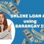 online loan using barangay id