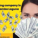 Lending company in Calamba Laguna