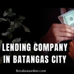 Lending company in Batangas City