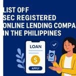 SEC Registered Online Lending Apps