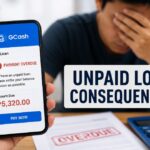 GCash Unpaid Loan Consequences