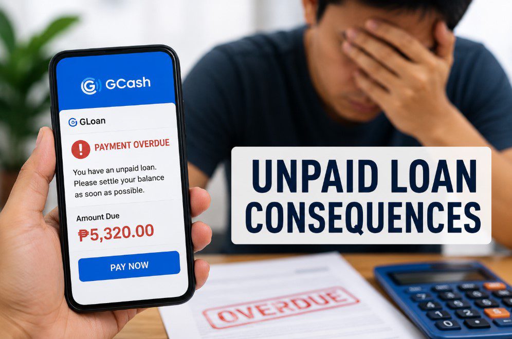 GCash Unpaid Loan Consequences